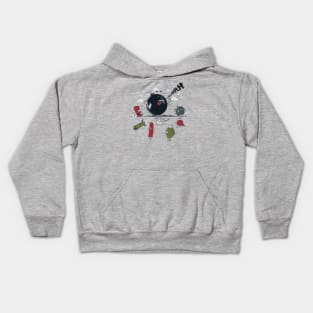 Blown Away Kids Hoodie